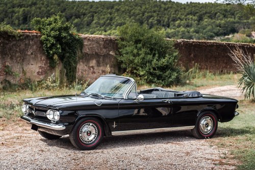 1962 Chevrolet Corvair 900 Monza Cabriolet  No reserve       For Sale by Auction