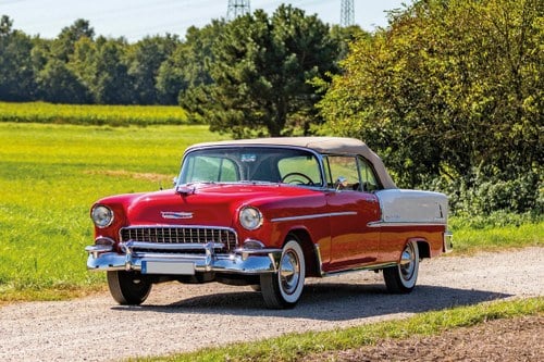 1955 Chevrolet Bel Air Convertible For Sale by Auction