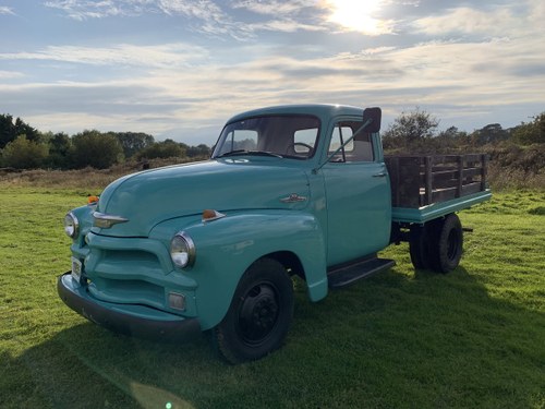 1955 Chevrolet 3600 Chevy Stake Bed Truck For Sale