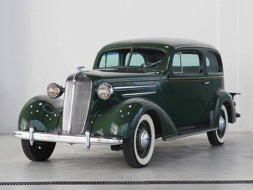 1936 Chevrolet Master DeLuxe Sedan For Sale by Auction