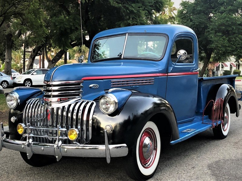 1941 CHEVROLET 1/2-TON PICKUP