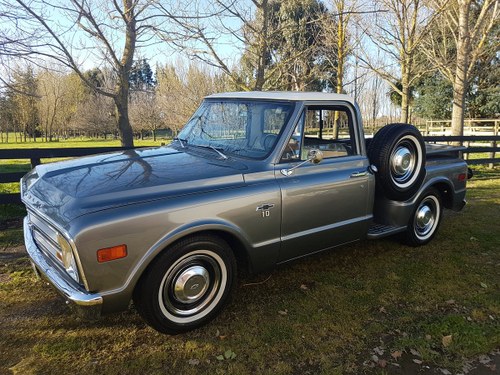 1968 Chevrolet Factory v8 cool pick up truck! For Sale