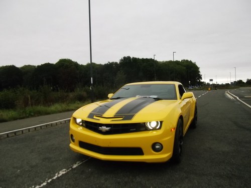 2011 Chevrolet Camaro 6.2ss 6 Speed Manual, Needs Work, VERKAUFT