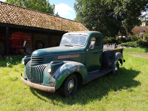 1942 Chevy half ton short bed pickup truck For Sale