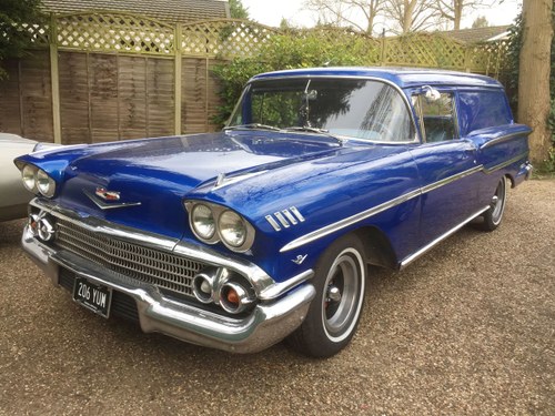 1958 Chevrolet Sedan Delivery For Sale by Auction