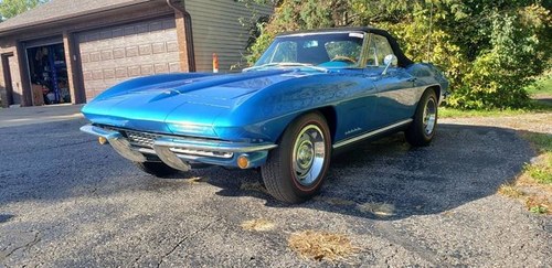 1967 Chevrolet Corvette Convertible 4 Speed Numbers Match For Sale