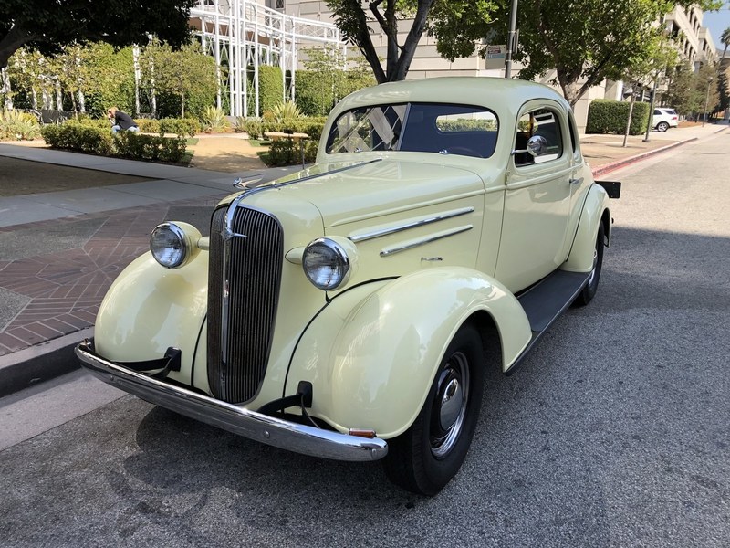 1936 CHEVROLET COUPE