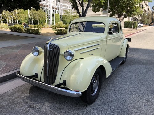 1936 CHEVROLET COUPE VENDUTO