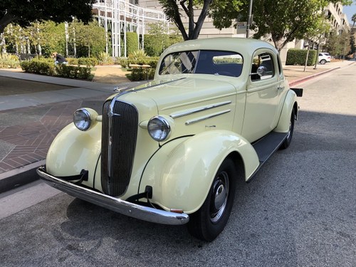 1936 CHEVROLET COUPE SOLD