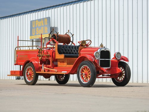 1926 Chevrolet Fire Engine  For Sale by Auction