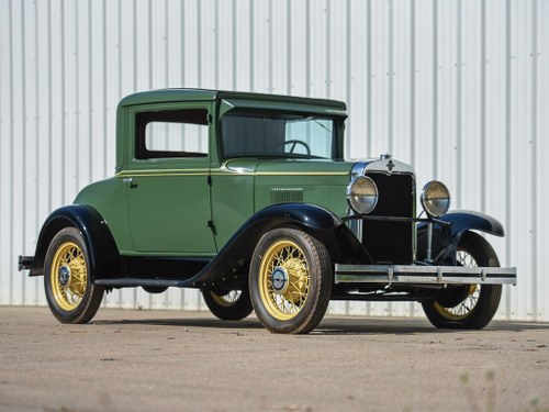 1930 Chevrolet Universal Series AD Two-Passenger Coupe  For Sale by Auction