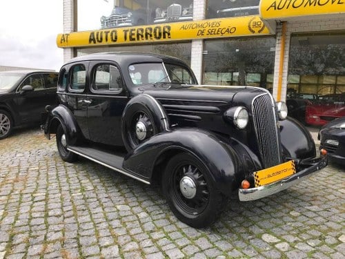 1936 Chevrolet Master Deluxe In vendita