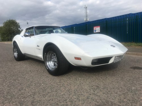 1974 Corvette imported from california powerfull v8 350 For Sale