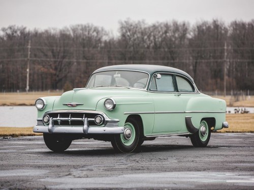 1953 Chevrolet 210 Deluxe Two-Door Sedan  For Sale by Auction