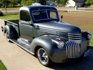 1941 Chevy Pickup Truck All Custom Mods Fresh 350 Auto $39.7 For Sale