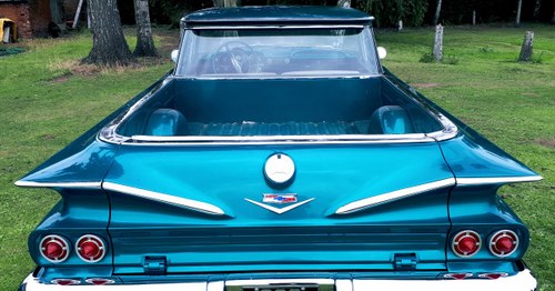 1960 Chevrolet El Camino SOLD
