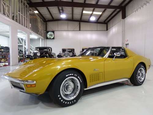 1971 Chevrolet Corvette LS5 Stingray Coupe VENDU