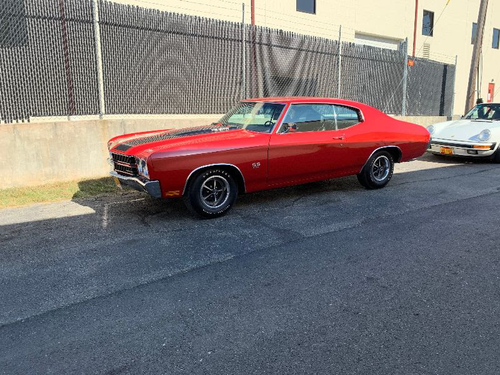 1970 Chevelle SS 454 LS7 Super Rare 500-HP 4 Speed  For Sale