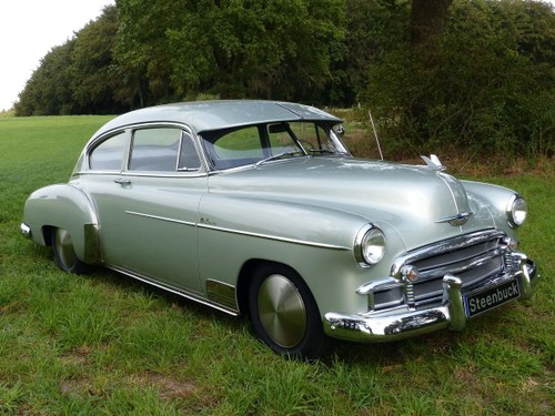 1950 rare US Fastback Saloon For Sale