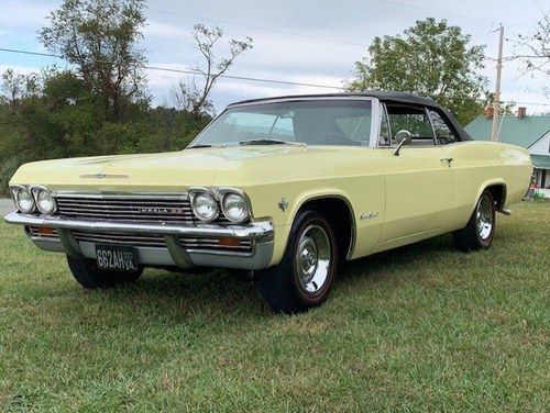 1965 Chevrolet Impala SS Convertible (Austinville, VA) For Sale