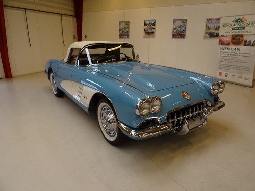 1960 Corvette C1 – matching-numbers car - 90,027 original SOLD