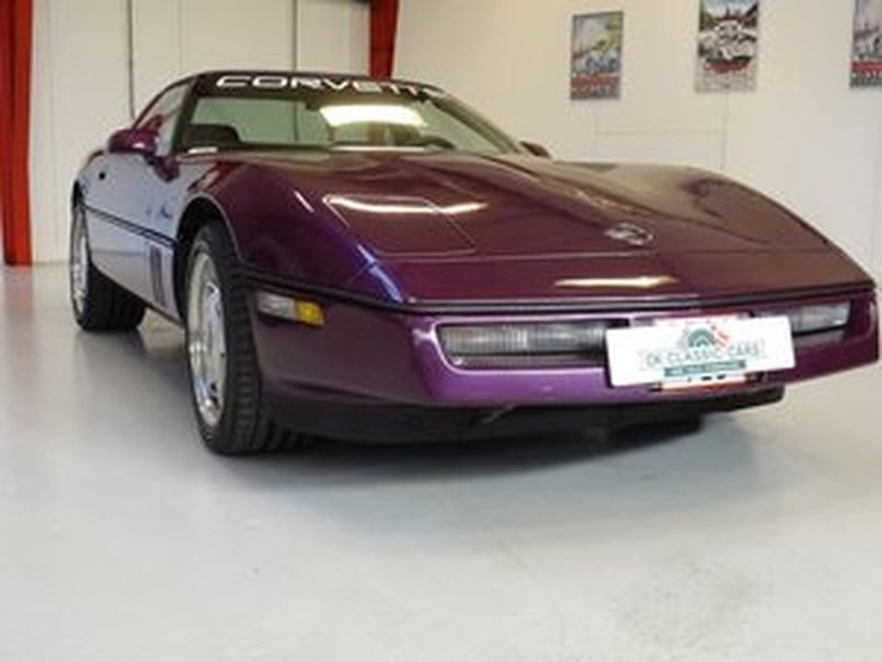 1985 Chevrolet Corvette C4 Coupe