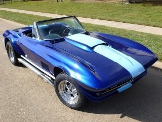 1967 Chevy Corvette Big Block Roadster Fast 427 + 4 speed For Sale
