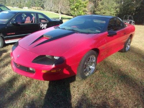 1997 Camaro Z28 Coupe SS T-Tops 30th Anniv Edit $8.5k For Sale
