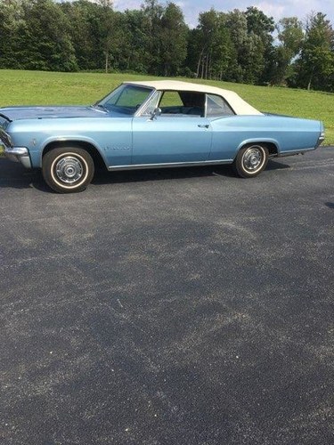 1965 Chevrolet Impala Convertible (New Hartford, NY) For Sale