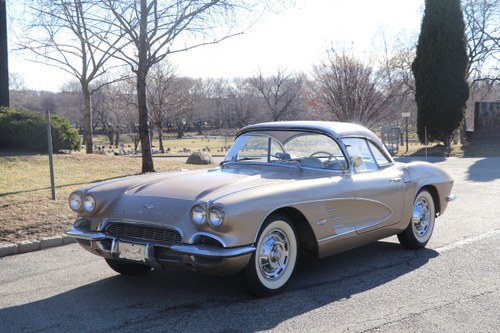 Extremely Well Preserved 1961 Chevrolet Corvette #22168 For Sale