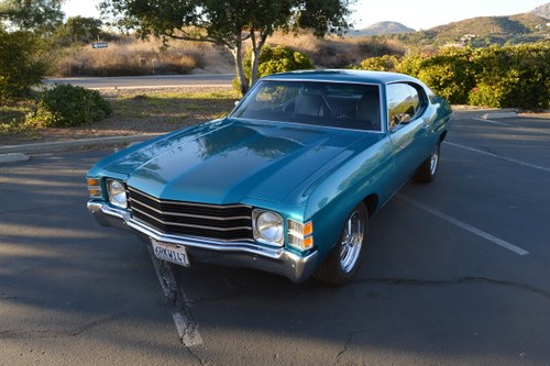 1971 Chevy Chevelle SOLD