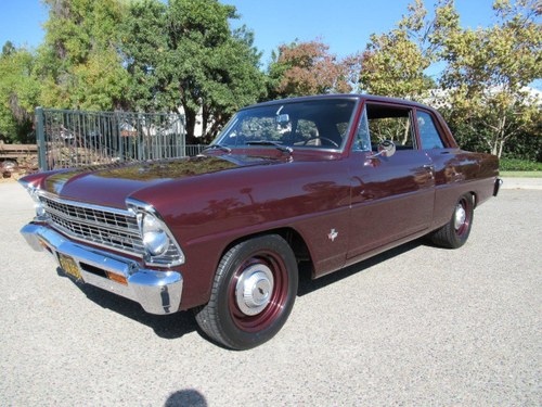1967 CHEVROLET CHEVY II For Sale