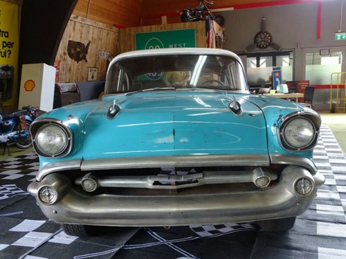 1957 Chevrolet Belair 2-Door Coupé *Herbst-/Winterprojekt* - '57 Kaufen Bei