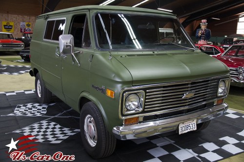 1976 Chevrolet Andere G20 Trans-Van Shorty ***CA-Import*** For Sale