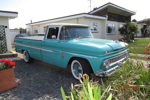 1963 Chevy Pick Up C10 For Sale