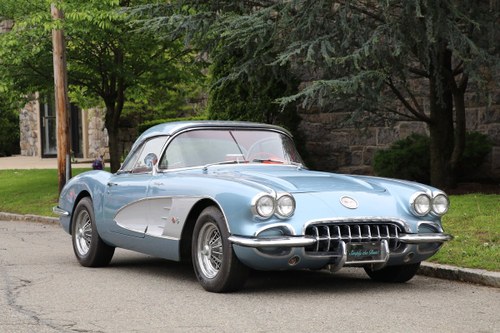 Rare and Extremely Collectible 1958 Chevrolet Corvette#22933 For Sale