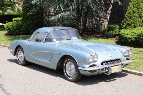 Original Discovery: 1958 Chevrolet Corvette Barn-Find #22943 For Sale