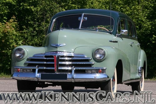 Chevrolet 1948 Fleetmaster Sedan En Venta