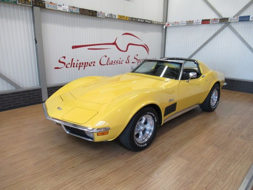 1971 Corvette C3 Stingray T top For Sale