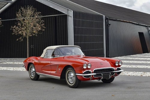 1962 Chevrolet Corvette C1,Highest scoring C1 judged by NCRS For Sale