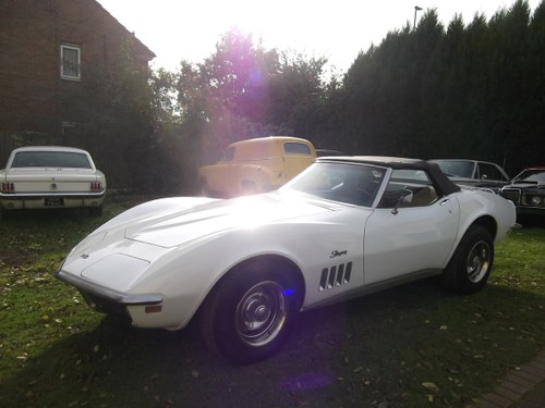 1969 Corvette Stingray Convertible,UK Registered,Matching Numbers SOLD