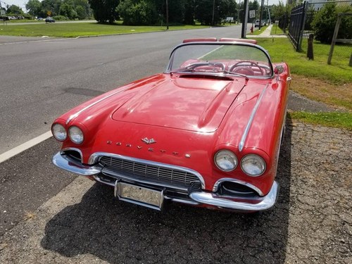 1961 Chevrolet Corvette (Burlington, NJ) $79,900 obo In vendita