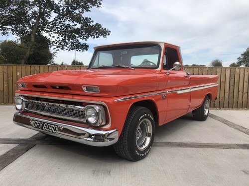 1966 CHEVROLET STUNNING C10 PICK UP TRUCK V8 PX MUSTANG CLAS For Sale