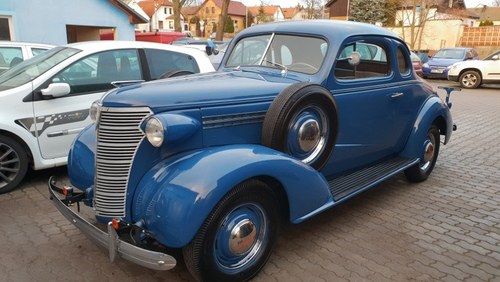 1938 Fleetline Very nice Coupe in very nice condition For Sale