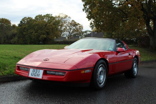 Chevrolet Corvette 1987 - To be auctioned 31-01-20 For Sale by Auction
