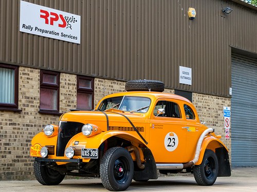 1939 Chevrolet “Fangio Coupe” Long Distance Rally Car For Sale