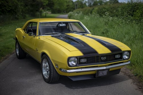 1967 Chevrolet Camaro 350 V8 Restomod | $75,000 Restoration SOLD