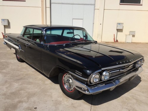 1960 Chevrolet Impala Available in Spain. One family owned In vendita