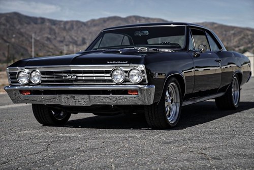 1967 CHEVELLE 396 SS Tribute For Sale