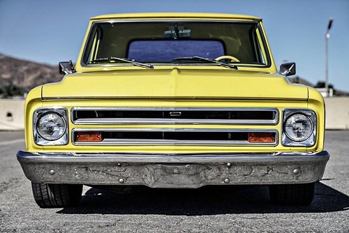 1967 CHEVY C10 Short bed Step side For Sale